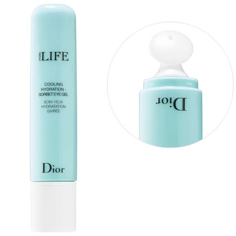 dior life eye gel|dior hydra life.